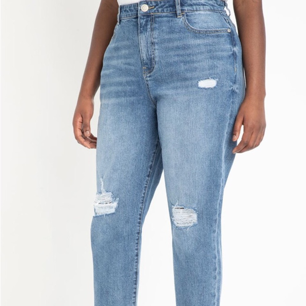 Eloquii Gena fit mom jeans